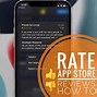 Image result for Rate App iPhone
