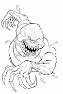 Image result for Scary Cartoon Coloring Pages