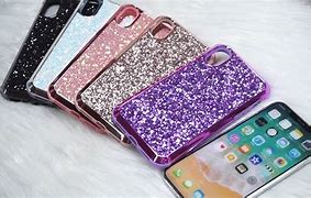 Image result for iPhone 10 X Square Cases with Bling
