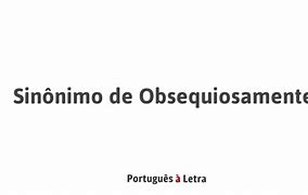 Image result for obsequiosamentd