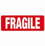 Image result for Fragile Label