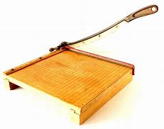 Image result for Used Paper Cutter