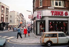 Image result for UK Street Scenes 1960s