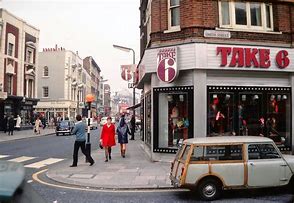 Image result for London 1960s Vintage
