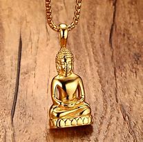 Image result for Buddha Pendant Necklace