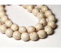 Image result for Howlite Craem Beads
