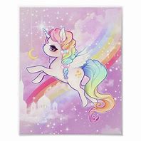 Image result for Pastel Rainbow with Unicorn