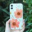 Image result for Aesthetic Pink Flower Phone Case