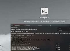 Image result for Notepad App