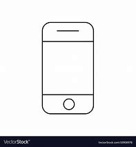 Image result for Mobile Phone Outline