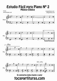 Image result for Partituras Piano
