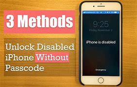 Image result for Unlock Disabled iPhone Free