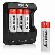 Image result for Rechargeable Batteries with USB Port