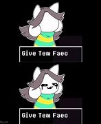 Image result for Undertale Temmie Memes