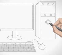 Image result for Drawing a Computer