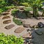 Image result for Zen Garden Stepping Stones