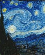Image result for Yellow Starry Night Wallpaper