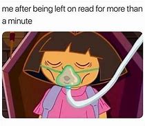 Image result for Being Left On Read Meme