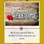 Image result for Newsletter Welcome Message