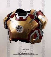 Image result for Iron Man Armor Parts