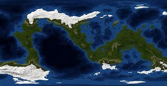 Image result for Alien Planet Map