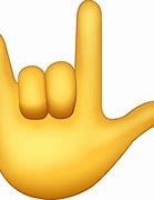 Image result for Rock Hand Emoji