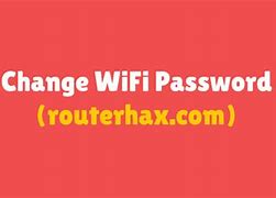 Image result for How to Change a Password for Wi-Fi