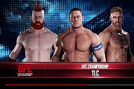 Image result for UFC WWE 2K18