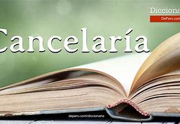 Image result for cancelaria