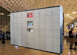 Image result for Airport Lockers