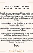 Image result for Marriage Anniversary Prayer