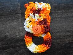 Image result for Dish Towel Holder Crochet for One Door