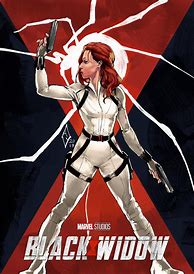 Image result for Black Widow Marvel Fan Art