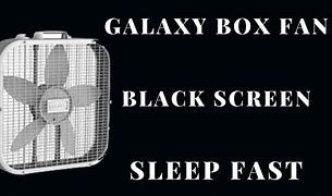 Image result for Vintage Galaxy Box Fan
