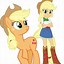 Image result for Applejack as Equestria Girls