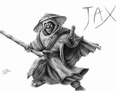 Image result for LOL Jax Drawing
