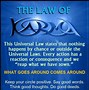 Image result for Universe Law of Attraction Quotes