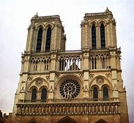 Image result for Notre Dame Tower Sizes Charts