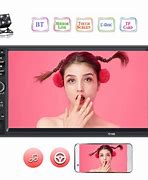 Image result for Single DIN Wi-Fi Car Stereo