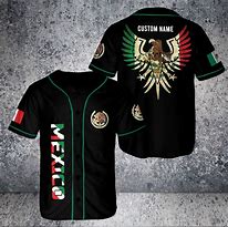 Image result for Mexico Baseball Jersey