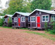 Image result for Summer Camp Large Multi-Story Cabin