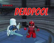 Image result for LEGO Deadpool Games