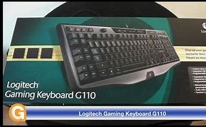 Image result for Logitech Gaming Keyboard G110