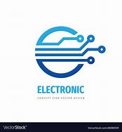 Image result for Electronics Logo Design