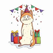 Image result for Funny Cat Birthday Pictures