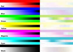 Image result for Printer Color Sample