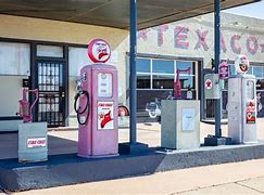 Image result for Vintage Gas Station Decor