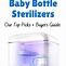 Image result for Portable Bottle Steriliser