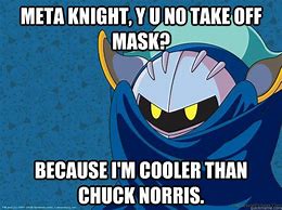 Image result for Bat Meme Meta Knight