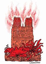 Image result for Notre Dame Cartoon